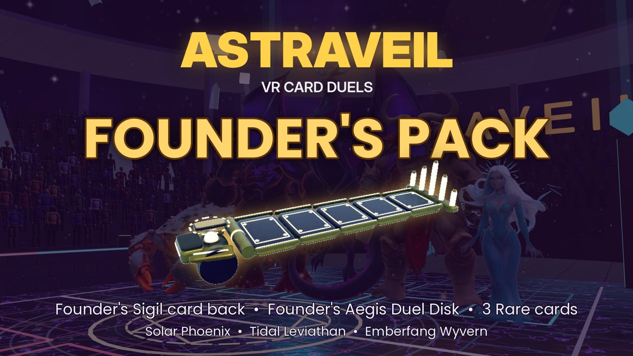 ASTRAVEIL Founder's Pack