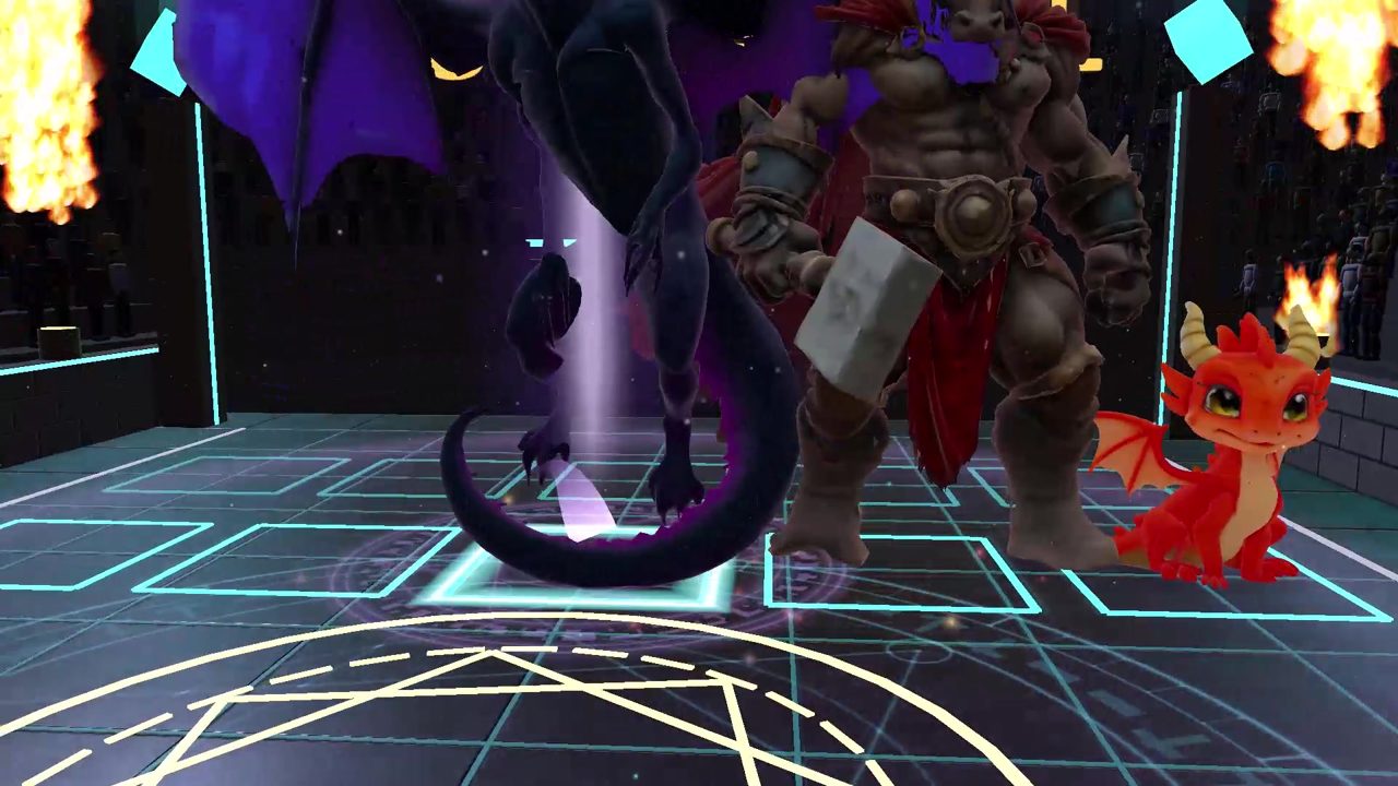 Duel gameplay