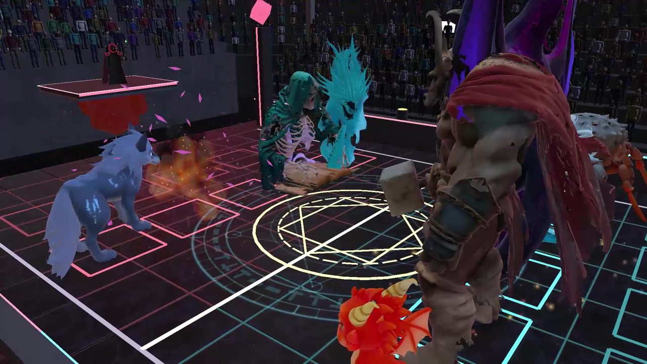 Duel gameplay